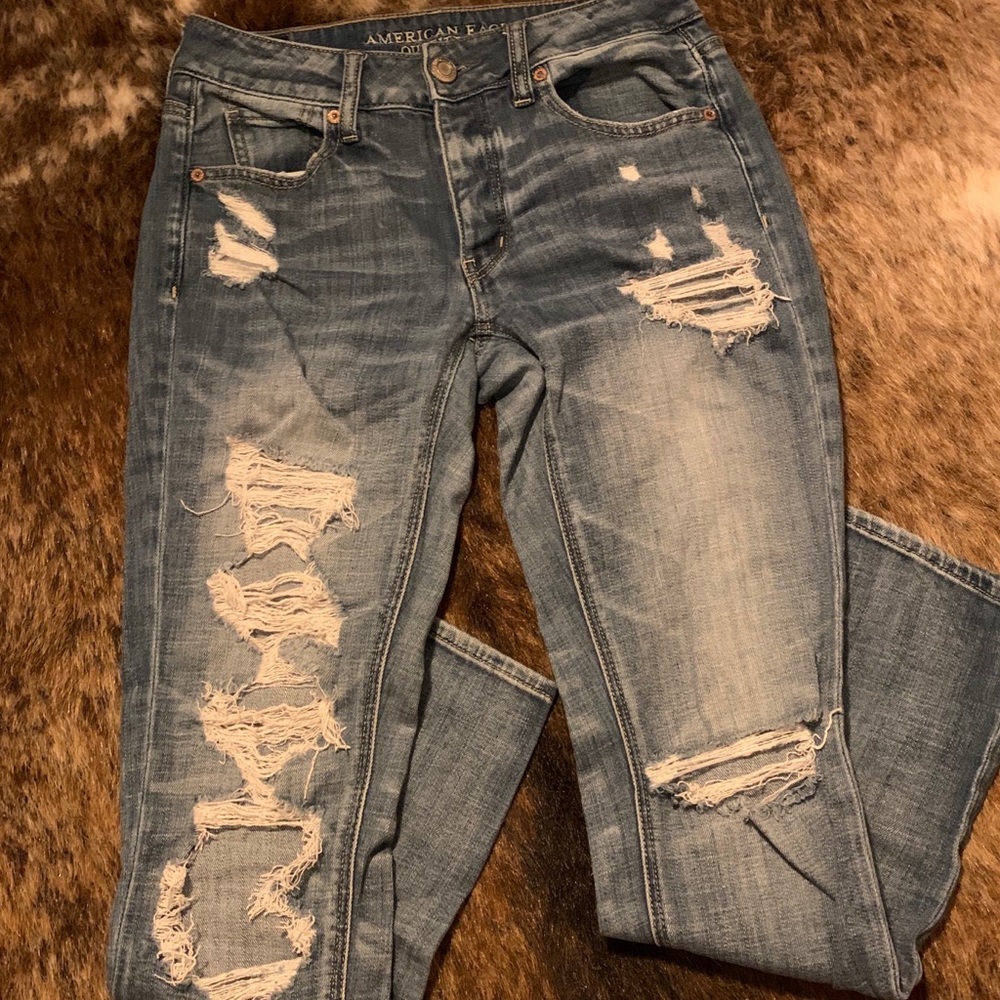 American Eagle Boyfriend Jeans